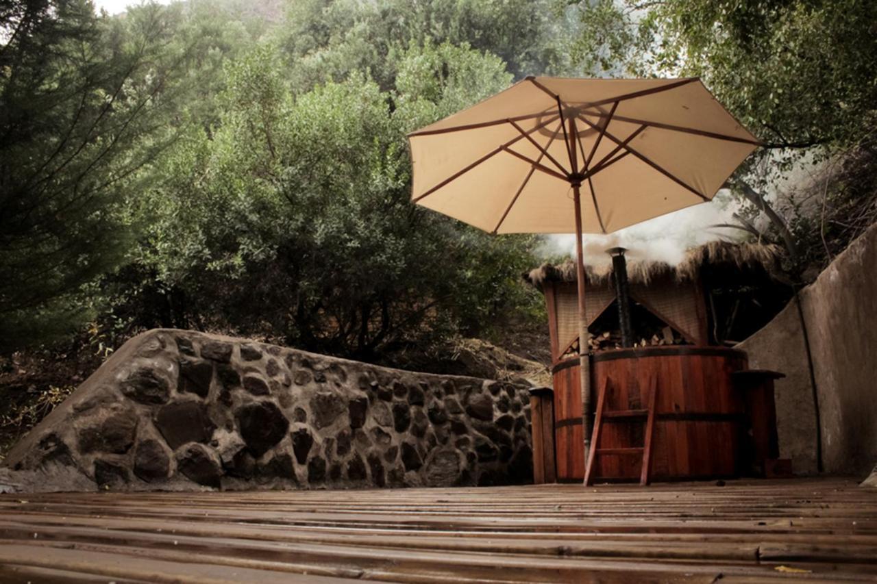 Cabanas Valle De Montanas San Alfonso Bagian luar foto