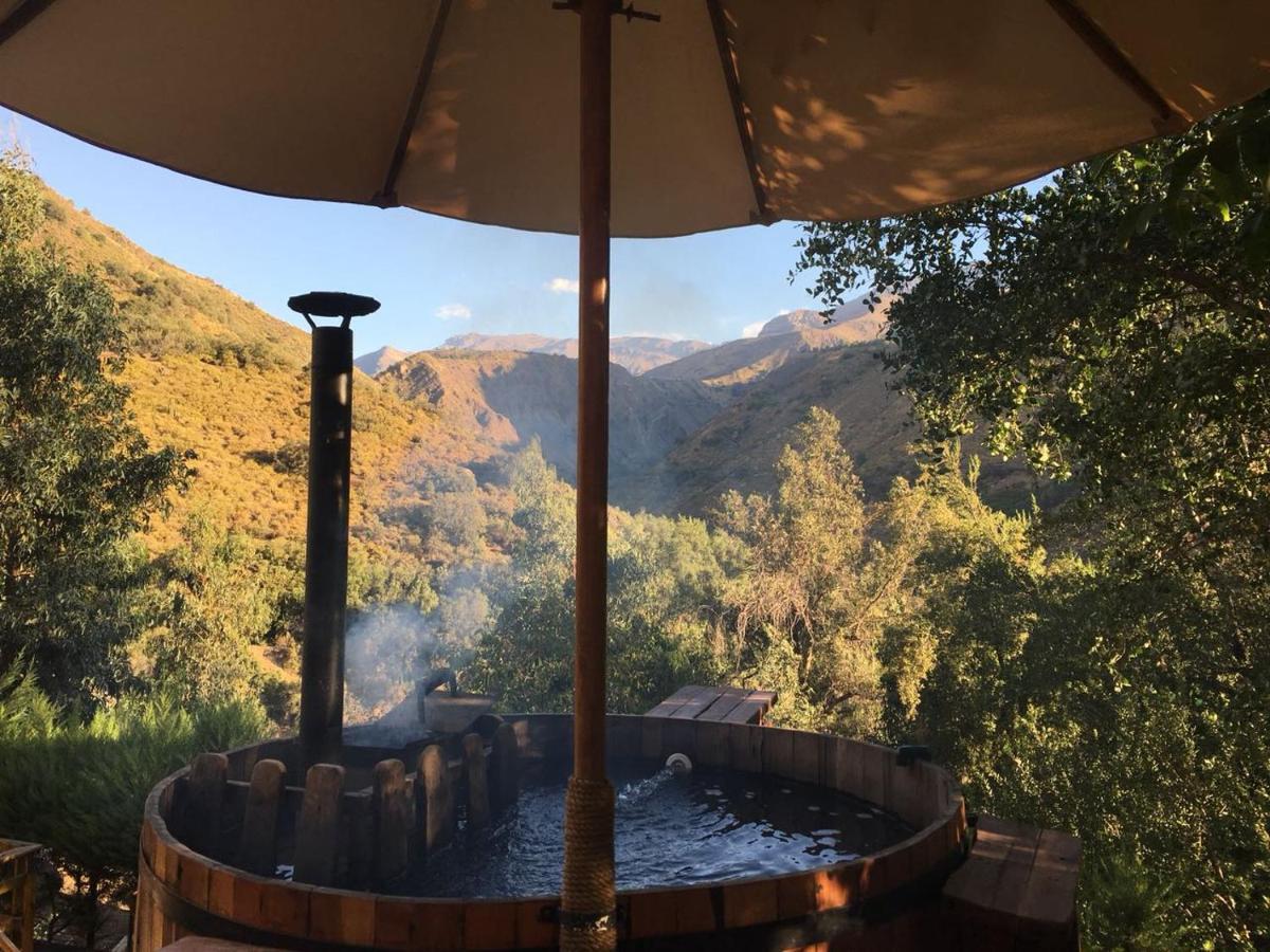 Cabanas Valle De Montanas San Alfonso Bagian luar foto