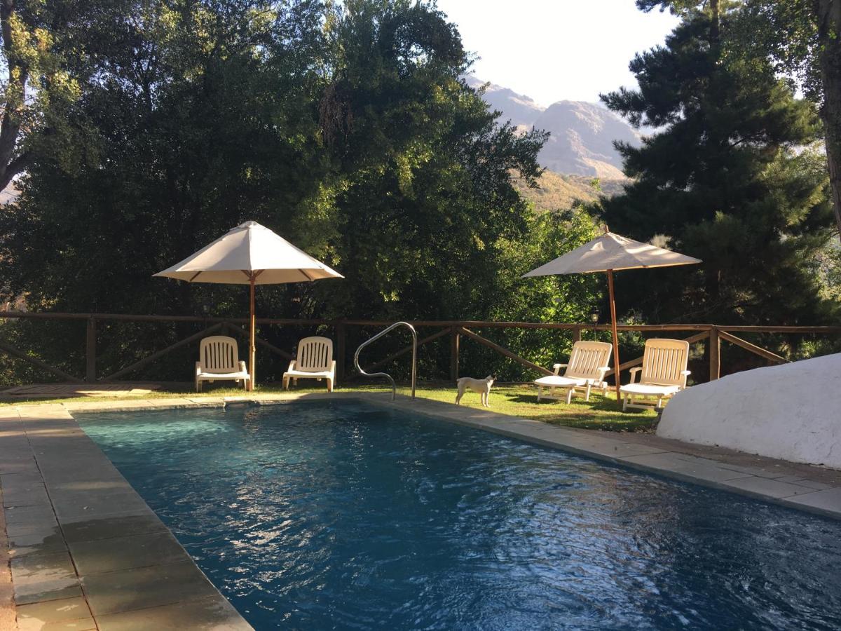 Cabanas Valle De Montanas San Alfonso Bagian luar foto