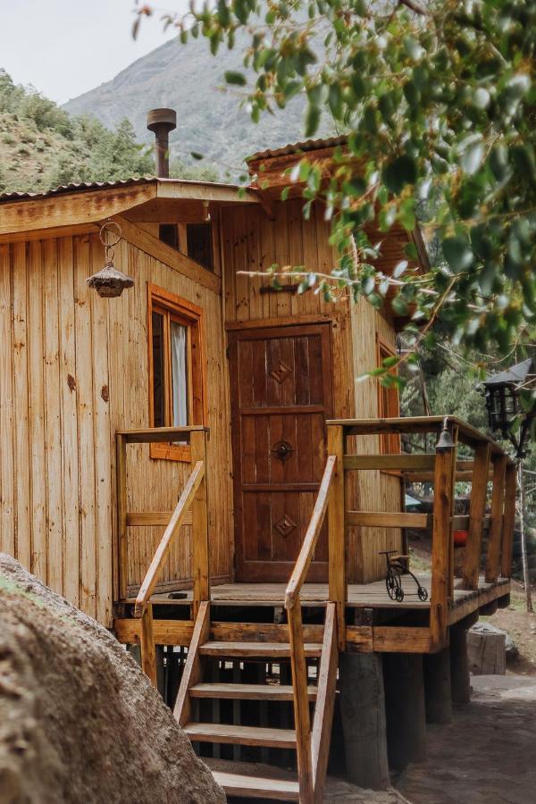 Cabanas Valle De Montanas San Alfonso Bagian luar foto