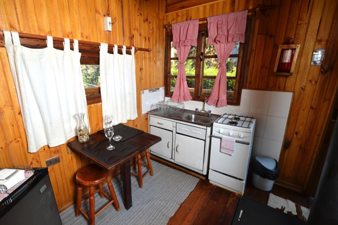 Cabanas Valle De Montanas San Alfonso Bagian luar foto