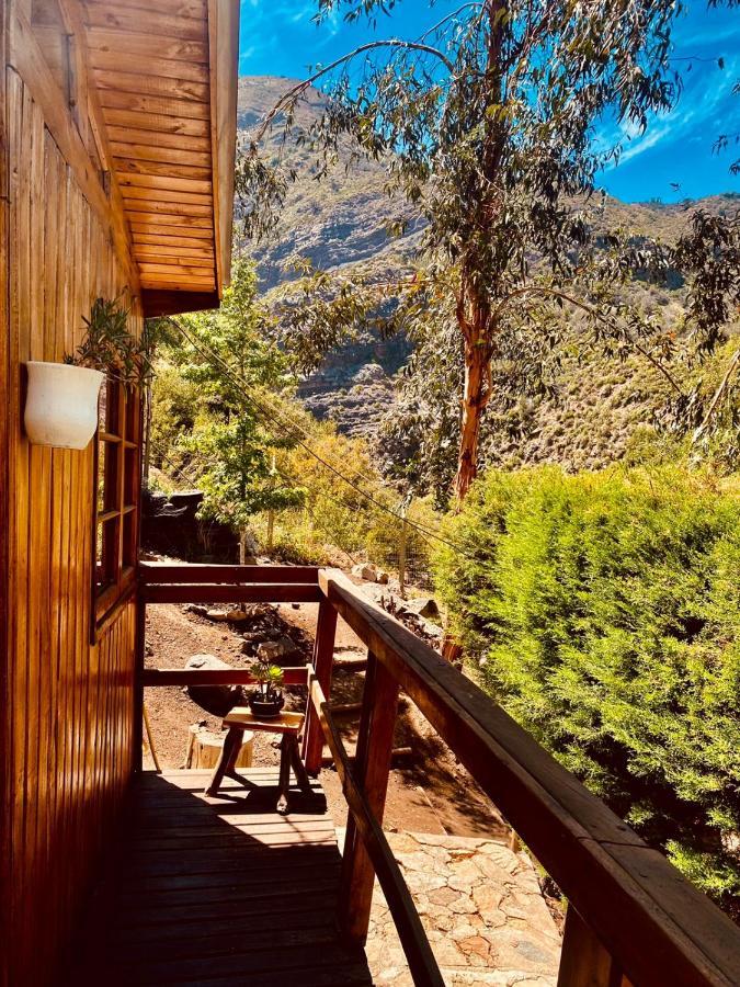 Cabanas Valle De Montanas San Alfonso Bagian luar foto