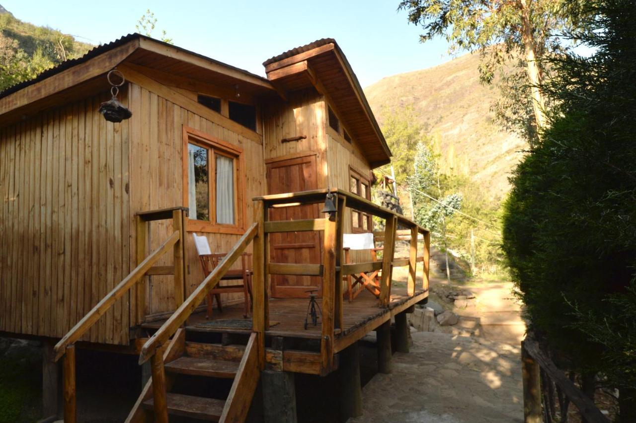 Cabanas Valle De Montanas San Alfonso Bagian luar foto